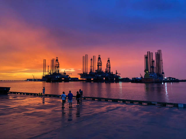 Pier 21 Galveston